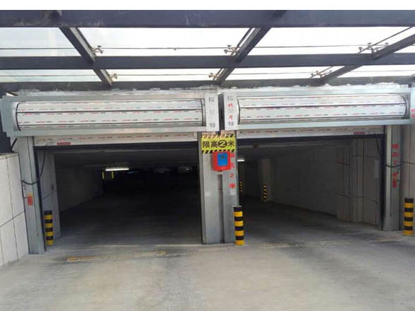 地下車庫(kù)硬質(zhì)快速門(mén)