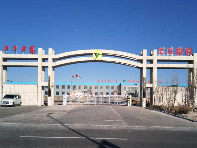 羊羊牧業(yè)股份有限公司 空降門 車牌識(shí)別