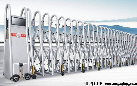 呼市電動門